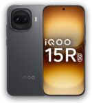Iqoo 15R (Dark Knight, 12Gb Ram, 256Gb Storage) | Snapdragon® 8 Gen 5 Processor | India’S Slimmest Smartphone In 7600Mah Battery* | Segment’S Most Stable 144Fps Gaming*