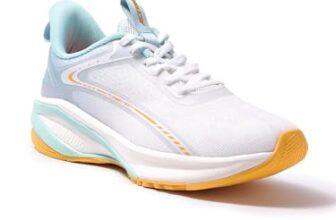 Action | Athleo | Nitro-1002 | Men’S | Lace-Up | Running | Shoes | Lightweight | Comfortable | Trendy | Breathable | Sports | Shoes