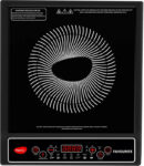 Pigeon 1800 W Induction Cooktop Push Button(Black, Favourite)