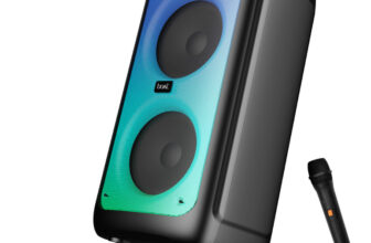 Boat Partypal 390Playback 160 W Bluetooth Party Speaker(Space Black, Mono Channel)