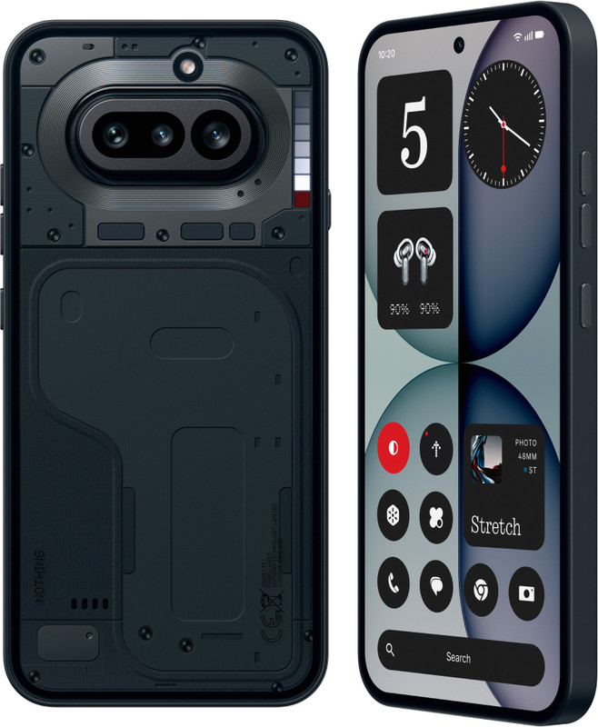 Nothing Phone (4A) (Black, 128 Gb)(8 Gb Ram)