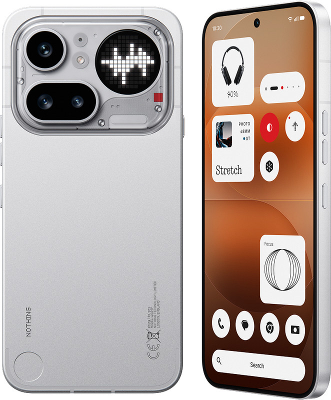 Nothing Phone (4A) Pro (Silver, 256 Gb)(8 Gb Ram)