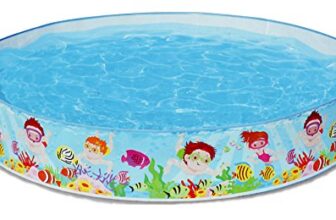 Intex Snap Set Paddling Water Pool (5Ft)