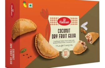 Haldiram’S Coconut Dry Fruit Gujia 400G | Gujiya Sweets | Indian Mithai Festive Sweet Gift Box | Mithai For All Occasion- Holi Special