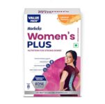 Horlicks Women’S Plus Chocolate Nutrition Drink 750 G Bib, Nutrition For Strong Bones With 100% Daily Calcium & Vitamin D – No Added Sugar