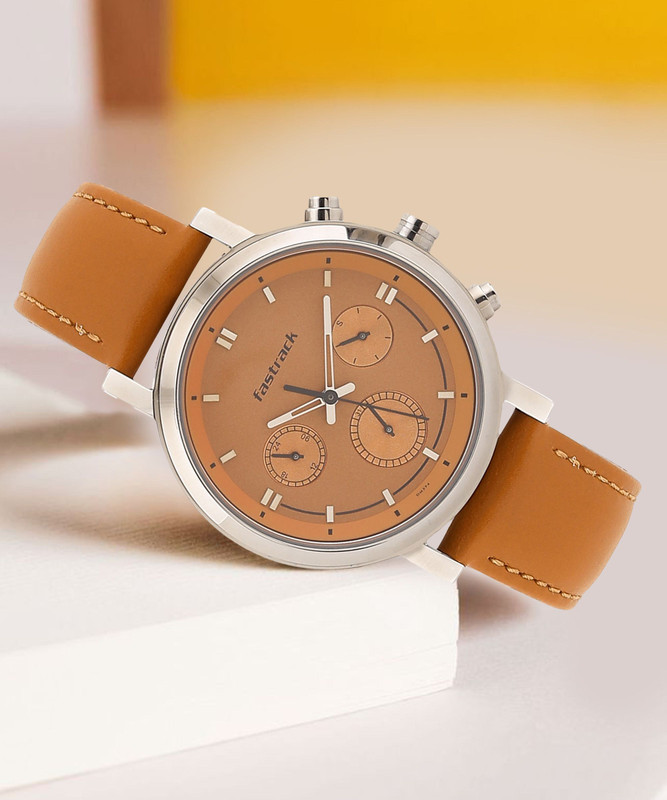 Fastrack Tick Tock 1.0 Analog Watch  – For Men