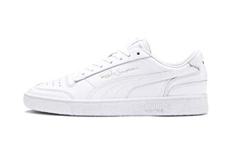 Puma Unisex-Adult Ralph Sampson Lo White-White-White Sneaker – 3.5 Uk (37084608)