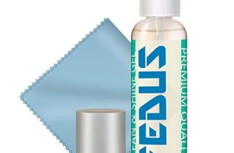 Fedus Screen Cleaner Fluid Gel Multi-Purpose Lcd Cleaning Kit, Liquid Solution With Cloth To Clean Mobile/Laptop Screen, Computer, Tab, Lcd Display, Camera (100 Ml)