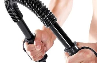 Beebold – Unbreakable Strength Power Twister Bar | Upper Body Exercise For Chest, Shoulder, Forearm, Bicep And Arm Strengthening (20 Kg)