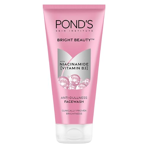 Pond’S Bright Beauty Spot Less Fairness Face Wash|| Removes Dead Skin And Dark Spots|| 200 G