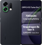 Oppo K13 Turbo Pro 5G (Midnight Maverick, 256 Gb)(8 Gb Ram)