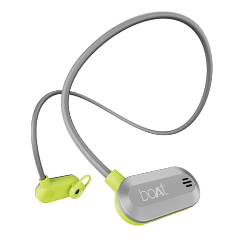 Boat Rockerz 261 Pro In-Ear Neckband(Lazer Lime)