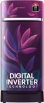 Samsung 189 L Direct Cool Single Door 5 Star Refrigerator With Base Drawer  With Digital Inverter(Paradise Bloom Purple, Rr21D2H259R/Hl)
