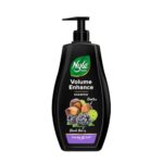 Nyle Naturals Volume Enhance Anti Hairfall Shampoo, With Reetha And Blackberry, Gentle And Soft Shampoo, Ph Balanced And Paraben Free, For Men And Women, 1L