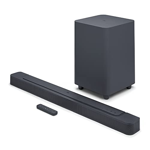 Jbl Bar 500 Pro Dolby Atmos® Soundbar With Wireless Subwoofer, 5.1 Channel, 3D Surround, Multibeam™, Hdmi Earc With 4K Dolby Vision Pass-Through, One App, Bluetooth, Wi-Fi & Optical Input (590W)
