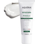 Aqueria Sunscreen – Spf 50 Pa++++ Oil Control Brightening French Multi-Active Spf | 2% Niacinamide, Salicylic Acid(15 G)