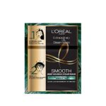 L’Oréal Paris Professional Nourishing Treatment, For Smooth & Straight Frizz-Free Hair, Paraben Free, With Precious Essential Oils, Extraordinary Oil Smooth Steam Mask, 20Ml + 40G