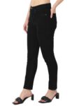 Aka Chic Women’S High Rise Slim Jeans (Akcb 1004 E_Black_30)