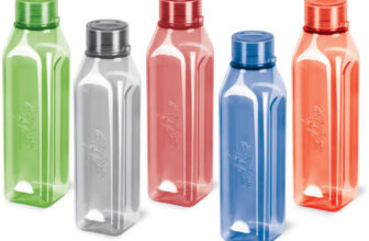 Milton Prime Water,1 Litre Each, 1000 Ml Pet Bottle(Pack Of 5, Multicolor)