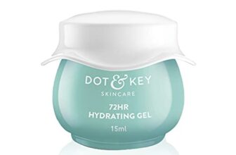 Dot & Key 72Hr Hydrating Gel + Probiotics Moisturizer For Face | With Hyaluronic Acid, Kombucha & Rice Water | Lightweight Gel Moisturizer | For Dull, Tired & Uneven Skin Tone I For All Skin Types | 15Ml