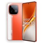 Iqoo Neo 10 (Inferno Red, 12Gb Ram, 256Gb Storage) | Snapdragon 8S Gen 4 Processor & Supercomputing Chip Q1 | 7000 Mah Battery | Segment’S Highest 144 Fps Gaming Smartphone