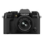 Fujifilm X-T50 40 Mp Aps-C X-Trans Sensor|Retro Style Mirrorless Camera|4K/6.2K Vlogging|High Speed Recording Fhd 240Fps|Advance Af With 15-45Mm Optical Zoom Lens F/3.5-5.6 – Black