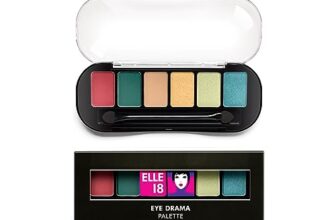 Elle18 Eyedrama Palette 01Sassy