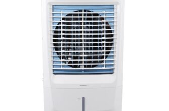 Livpure Koolbliss Desert Air Cooler 110L| 190W Motor |Thermal Overload Protection| 43Ft. Powerful Air Throw |High Speed Fan|Inverter Compatible|2 Yrs Motor Warranty & 1 Yr Comprehensive (White)