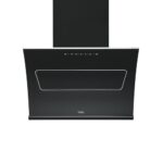 Hindware Smart Appliances | Essence 75 Cm Chimney | 1350 Cmh | Inclined Glass | Thermal Auto Clean | Filterless | Touch Control, Motion Sensor | 10 Yrs Warranty On Motor & 2 Yrs On Product (Black)
