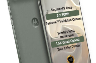 Motorola Edge 60 Pro (Pantone Shadow, 256 Gb)(8 Gb Ram)