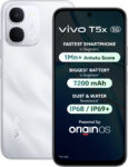 Vivo T5X 5G (Star Silver, 128 Gb)(6 Gb Ram)
