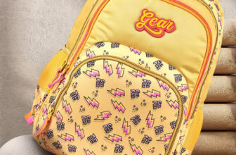 Gear Frosted 40 L Backpack(Yellow)