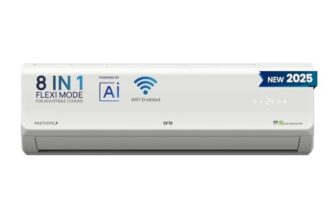 Ifb Model Silver Plus Smart Series 2 Ton 3 Star In-Built Wifi Split Ac With Hd Compressor, Ai, Dual Gold Fin & 8-In-1 Flexi Mode – White (Ci223Sl32Sgn1, Copper Condenser)