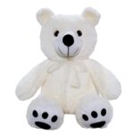 Fleevo Soft Teddy Bear 20 Inch (50 Cm) – Adorable Huggable Plush Toy For Kids, Girls & Couples | Stuffed Animal Gift For Birthday, Valentine’S Day & Home Decor Cream Color