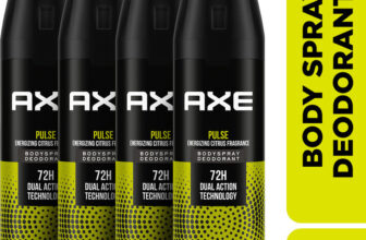 Axe Pulse Body Spray  –  For Men(150 Ml, Pack Of 4)