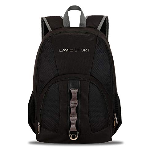 Lavie Sport 24L Logix Laptop Backpack For Men & Women | College Bags For Boys