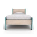 Smartsters Reversible Flip Mattress For Kids | White Chocolate | Rectangle | Single Bed Size 6 | Mattress Single Bed Pure Cotton For Bedroom Or Sofa