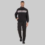 Vector X Ots-207 Men’S Winter Zipper Sports Gym Track Suit Set