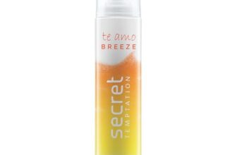 Secret Temptation Te Amo Breeze Perfume Body Spray For Women, 120Ml