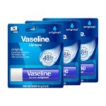 Vaseline Lip Care Cherry Blush Tinted Lip Balm Stick 4.8G (Pack Of 3)