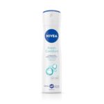 Nivea Fresh Comfort Deodorant, 150Ml | 48 H Smooth & Beautiful Underarms| 0% Alcohol | For Women