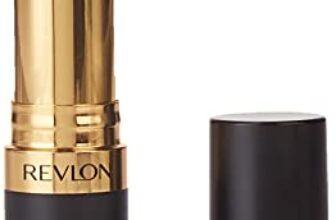 Revlon Super Lustrous Matte Lipstick, 80% Conditioning Ingredients, Intance Color, Waterproof, Long-Lasting, 100% Vegan Lipstick, Dashing Brown (436), 4.25 Gm