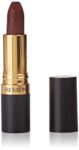 Revlon Super Lustrous Matte Lipstick, 80% Conditioning Ingredients, Intance Color, Waterproof, Long-Lasting, 100% Vegan Lipstick, Dashing Brown (436), 4.25 Gm