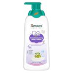 Himalaya Extra Moisturizing Baby Wash 400Ml | No Tears Formula |With Olive Oil, Aloe Vera & Milk | Cleanses And Moisturizes Baby’S Skin