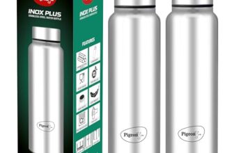 Pigeon Stainless Steel Inox Hydra Plus 900Ml Pack Of 2
