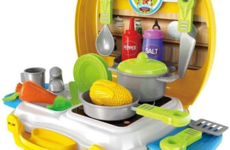 Fun Dreamz Kitchen Set Cooking Set | Little Chef Suitcase | Multicolour For Girls & Boys