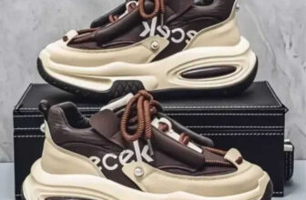 Hidence Sneakers For Men(Multicolor , 8)