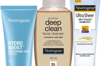 Neutrogena Face Care Winter Essential Kit (Cleanser, Moisturizer & Sunscreen)(3 Items In The Set)