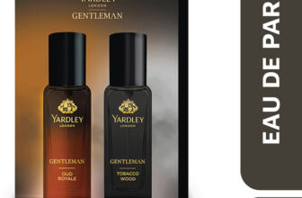 Yardley London Tobacco Wood & Oud Royale Combo Premium Gift For Men (20 Ml 2) Eau De Parfum  –  40 Ml(For Men)