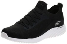Skechers Mens Bounder-Mirkle Black/White Casual Shoe – 6 Uk (52595)